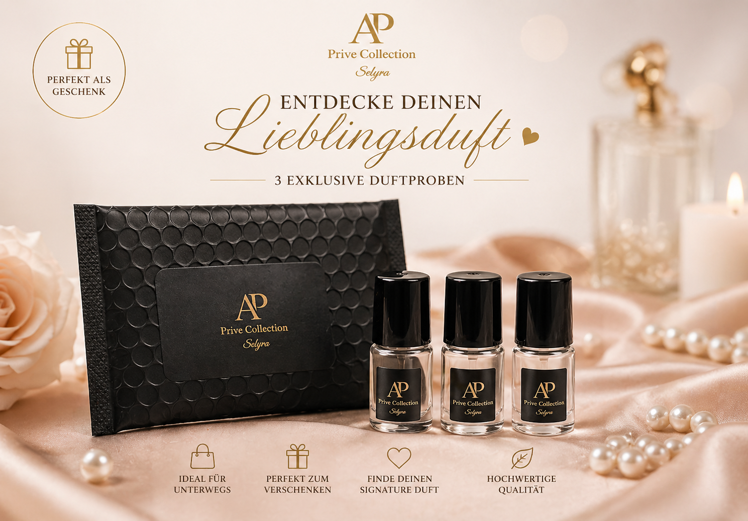 Selyra  Privé Collection | Discovery Set